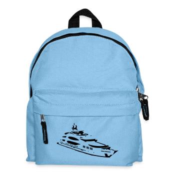 motoryacht - Sac à dos Enfant - bleu clair - Devant