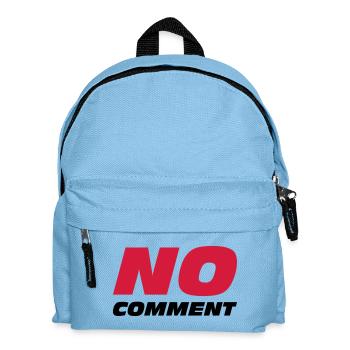 No Comment - Sac à dos Enfant - bleu clair - Devant