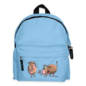 Félicitations - Sac à dos Enfant - bleu clair - Devant