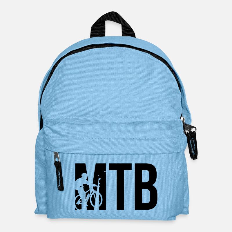 MTB - Kinder Rucksack - Hellblau