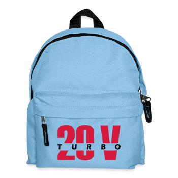 20V Turbo - Kinder Rucksack - Hellblau - Vorne