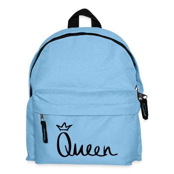 Queen - Kids' Backpack - light blue - Front