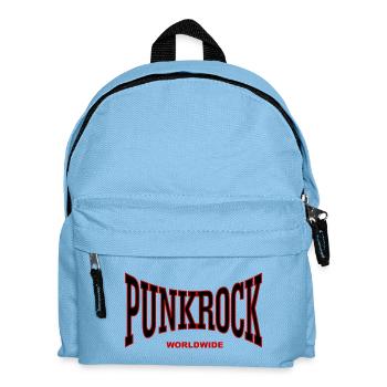 punk rock - Sac à dos Enfant - bleu clair - Devant