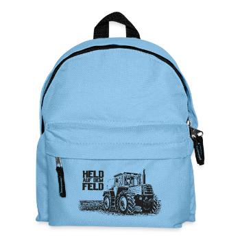 Held auf dem Feld | MB truck 1500 - Kinder Rucksack - Hellblau - Vorne