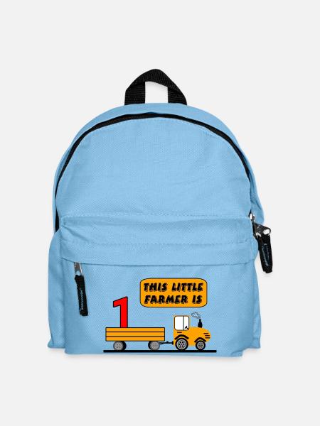 Bauer - Kinder Rucksack - Hellblau