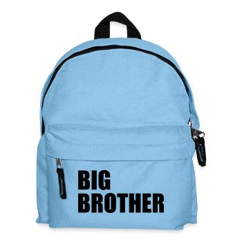 Big brother - Kids' Backpack - light blue - Front