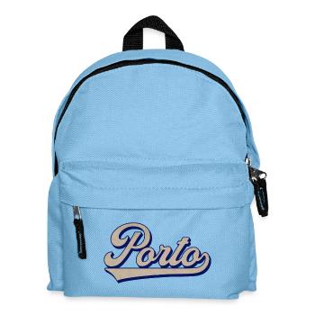 Porto Script Vintage Style - Sac à dos Enfant - bleu clair - Devant