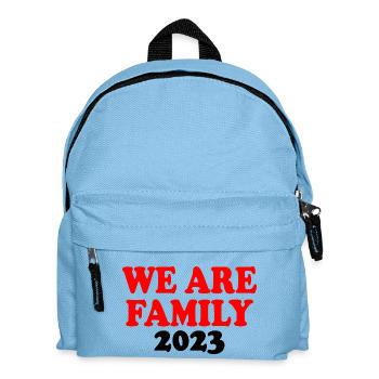 We are family 2023 - Sac à dos Enfant - bleu clair - Devant