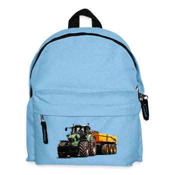 Deutz avec remorque benne - Sac à dos Enfant - bleu clair - Devant