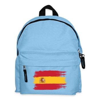 Drapeau espagnol, Viva Spain, symbole d’unité - Sac à dos Enfant - bleu clair - Devant
