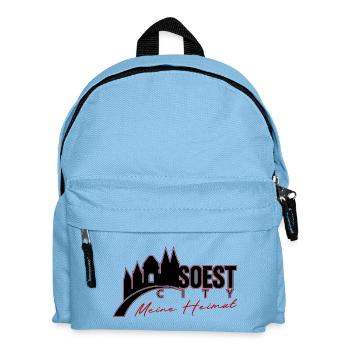 Soest City - Kinder Rucksack - Hellblau - Vorne