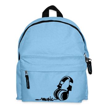musique - Sac à dos Enfant - bleu clair - Devant