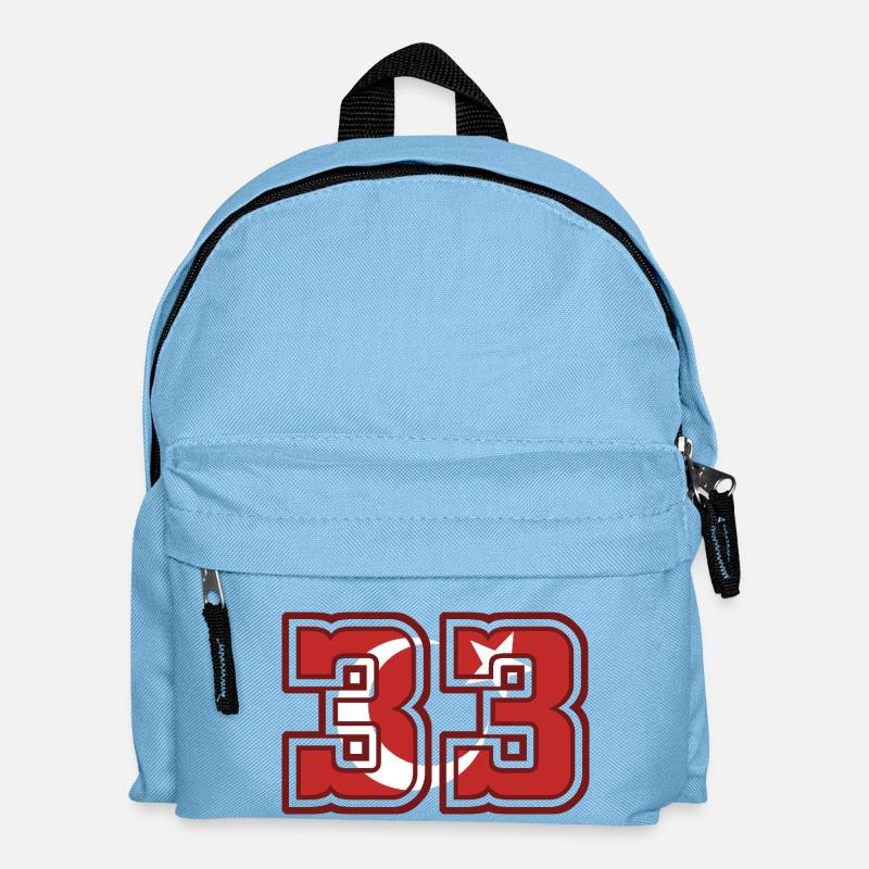 Mersin - Kinder Rucksack - Hellblau