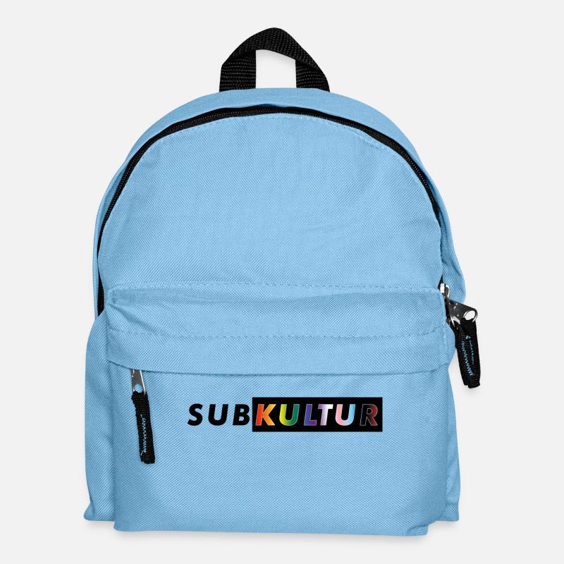 SUBKULTUR CSD - Kinder Rucksack - Hellblau