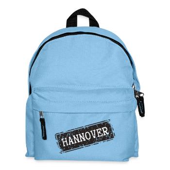 Hannover Design - Kinder Rucksack - Hellblau - Vorne