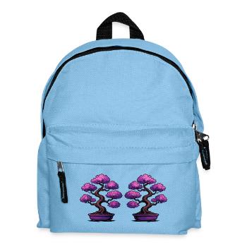 Bonsaï Sakura Double - Sac à dos Enfant - bleu clair - Devant