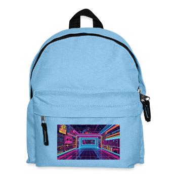 Dance Room - Kids' Backpack - light blue - Front