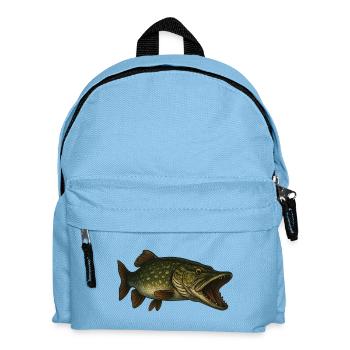 Hecht - Kinder Rucksack - Hellblau - Vorne