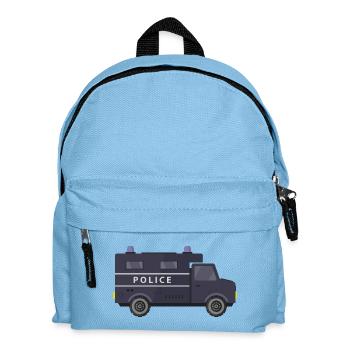 Wanne - Kinder Rucksack - Hellblau - Vorne