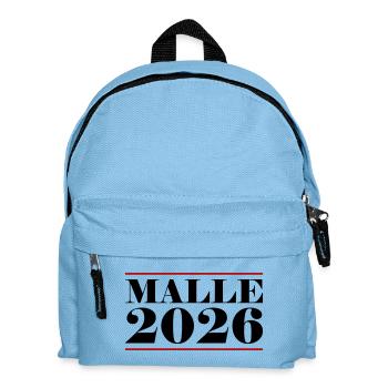 Malle 2026 - Kids' Backpack - light blue - Front