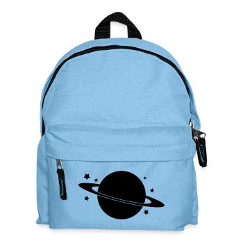 Planet - Kinder Rucksack - Hellblau - Vorne
