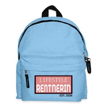 Mode de vie retraité 2026 - Sac à dos Enfant - bleu clair - Devant