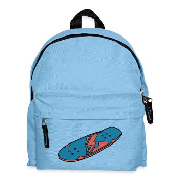 Skateboard Deck Urban Street - Kinder Rucksack - Hellblau - Vorne