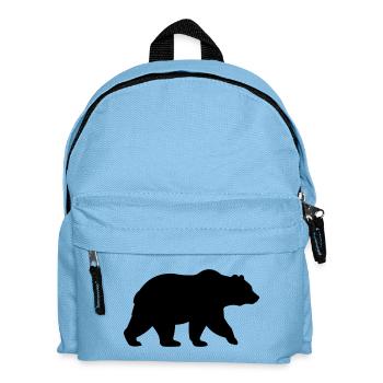 baer - Kinder Rucksack - Hellblau - Vorne