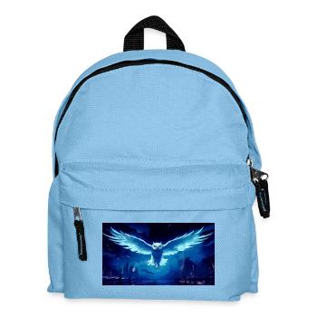 Vol du Oiseau de Nuit Bleu - Sac à dos Enfant - bleu clair - Devant