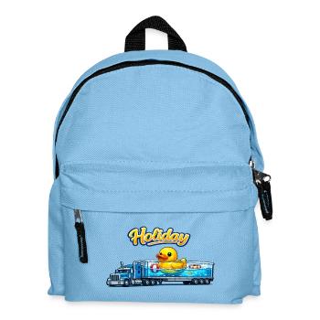 Holiday Truck Duck Road Vacation - Kids' Backpack - light blue - Front