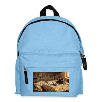 Bonnie & Clyde From Outlaws to American Legends - Kids' Backpack - light blue - Front