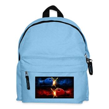  NA UDAR-ON STRIKE - Kids' Backpack - light blue - Front
