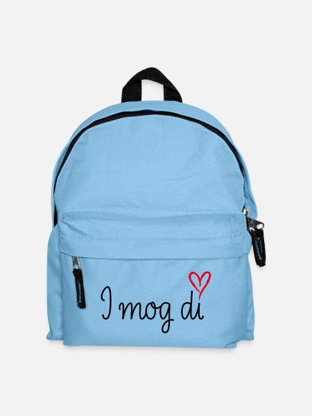 I mog di  - Kinder Rucksack - Hellblau