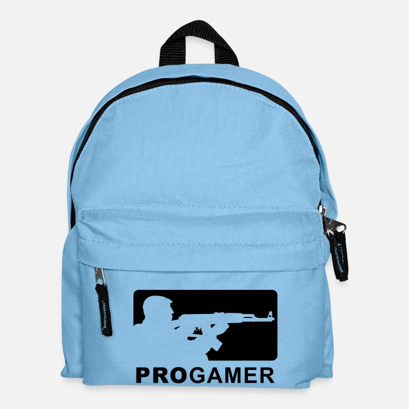 progamer - Sac à dos Enfant - bleu clair