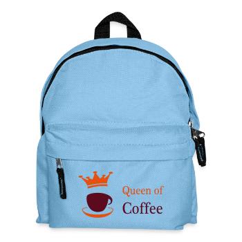 café - Sac à dos Enfant - bleu clair - Devant