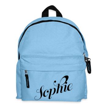 Sophie - Kinder Rucksack - Hellblau - Vorne