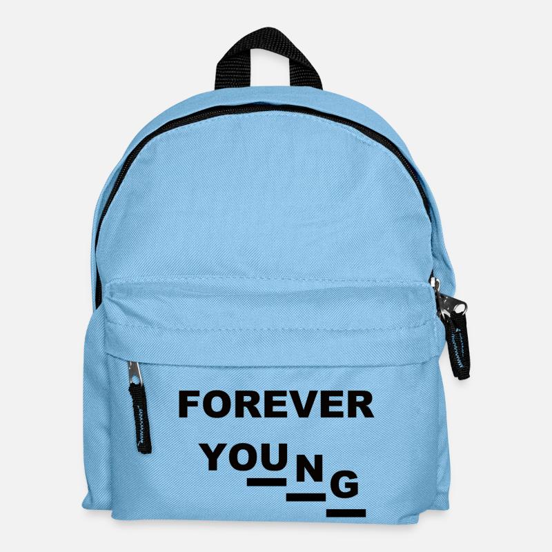 Forever Young (1) - Kinder Rucksack - Hellblau