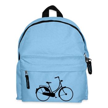 Fahrrad - Kinder Rucksack - Hellblau - Vorne