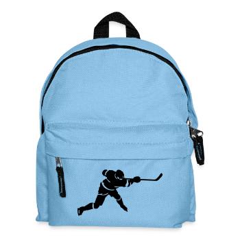 Hockey - Sac à dos Enfant - bleu clair - Devant