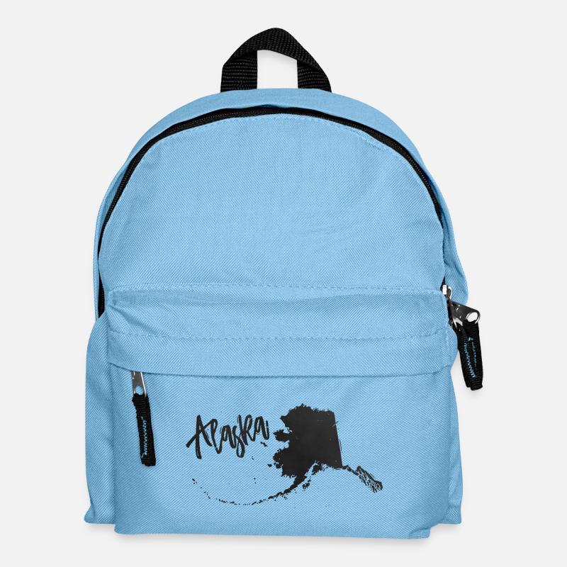 Alaska - Kinder Rucksack - Hellblau