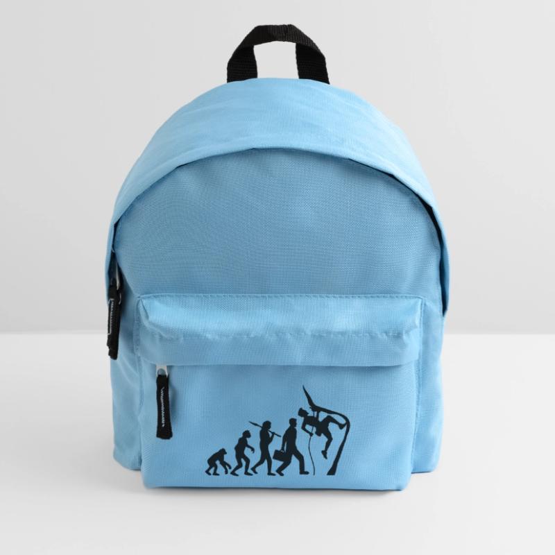 Climbing rope climbers evolution Kids' Backpack