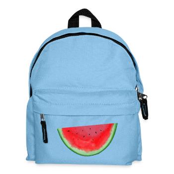 Watermelon Watercolor - Kids' Backpack - light blue - Front
