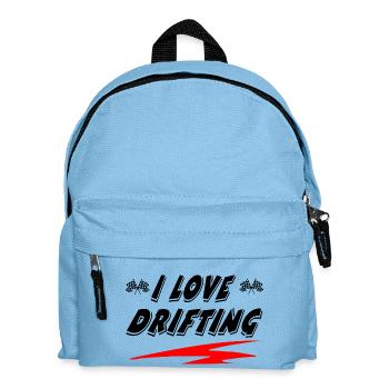 Voiture - Sac à dos Enfant - bleu clair - Devant