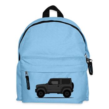 Jimny Noir - Sac à dos Enfant - bleu clair - Devant