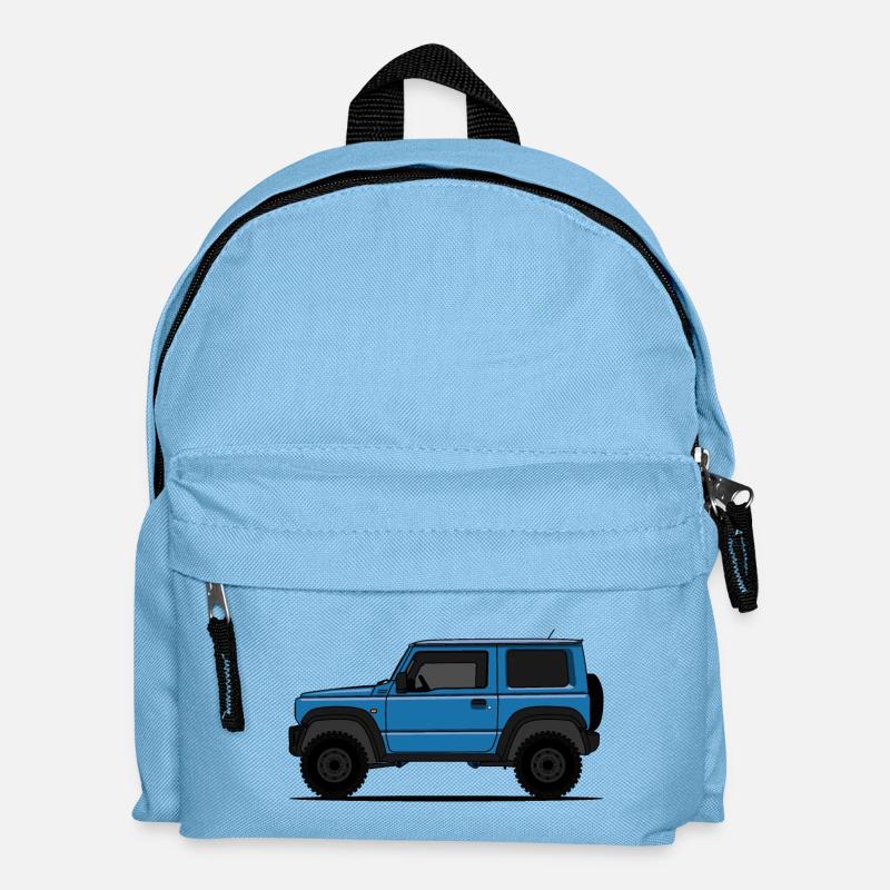 Jimny Blau - Kinder Rucksack - Hellblau