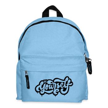 be yourself - Kinder Rucksack - Hellblau - Vorne