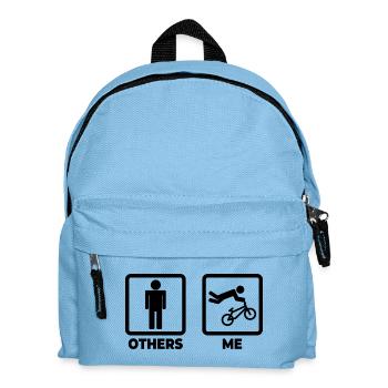 Dicton BMX - Sac à dos Enfant - bleu clair - Devant