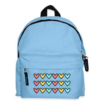100. 100 YEARS. 100th ANNIVERSARY. 100 BIRTHDAY - Kids' Backpack - light blue - Front