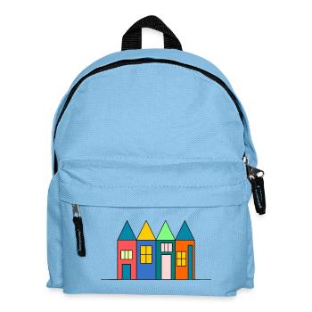 anniversaire. anniversaire décennie. humour. drôle - Sac à dos Enfant - bleu clair - Devant