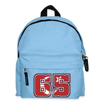 Van - Kids' Backpack - light blue - Front